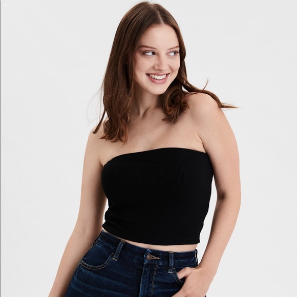 Tops - American Eagle Ribbed Tube Top